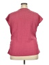 Kaileigh Pink Short Sleeve Top Size 2X - photo 2