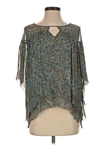 Calypso St. Barth 3/4 Sleeve Blouse (view 1)