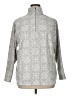 Lands' End 100% Polyester Silver Gray Pullover Sweater Size 1X - photo 1