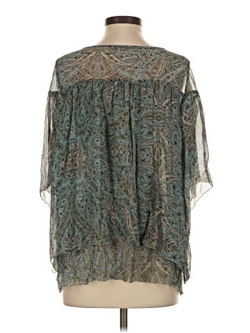 Calypso St. Barth 3/4 Sleeve Blouse (view 2)