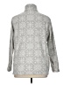 Lands' End 100% Polyester Silver Gray Pullover Sweater Size 1X - photo 2