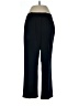 Larry Levine Black Dress Pants Size 12 Petite - photo 1