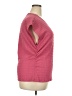 Kaileigh Pink Short Sleeve Top Size 2X - photo 4