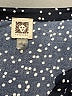 Anne Klein Stars Black 3/4 Sleeve Blouse Size L - photo 7