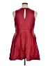 curvy sense Red Cocktail Dress Size 1X - photo 2