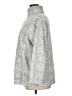 Lands' End 100% Polyester Silver Gray Pullover Sweater Size 1X - photo 5