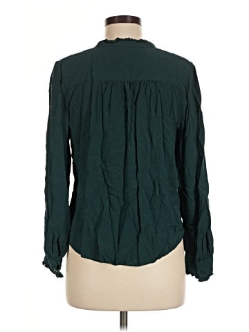Ann Taylor Factory Long Sleeve Blouse (view 2)