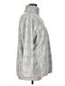 Lands' End 100% Polyester Silver Gray Pullover Sweater Size 1X - photo 4