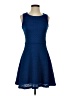 Max Studio Blue Casual Dress Size XS - photo 1