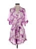 Rococo Sand Tie-dye Purple Romper Size S - photo 1