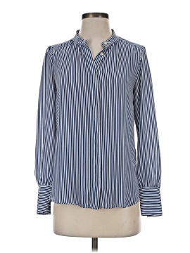 Ann Taylor LOFT Long Sleeve Button-Down Shirt (view 1)