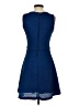 Max Studio Blue Casual Dress Size XS - photo 2