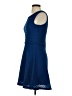 Max Studio Blue Casual Dress Size XS - photo 5