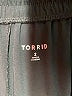 Torrid Solid Black Casual Pants Size 2X Plus (2) - photo 4
