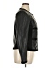 Karl Lagerfeld Paris 100% Polyurethane Black Jacket Size 14 - photo 4