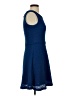 Max Studio Blue Casual Dress Size XS - photo 4