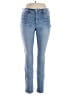 NYDJ Stars Blue Jeans Size 14 - photo 1