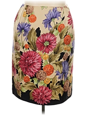 Talbots Silk Skirt (view 1)