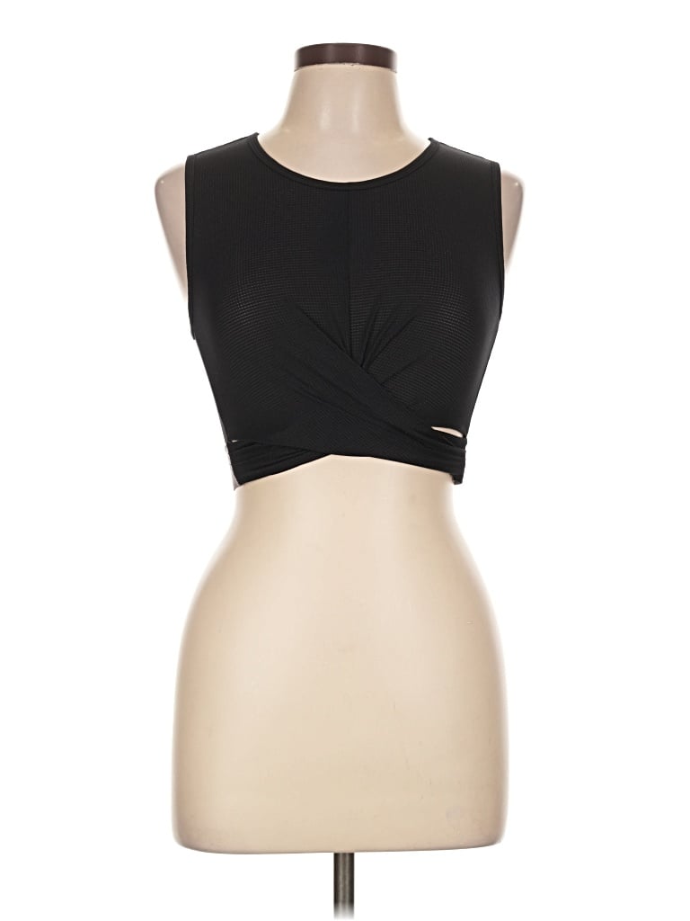 Pre-owned Fabletics Sports Bra In Black