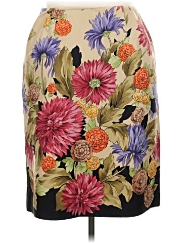 Talbots Silk Skirt (view 2)