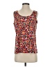 Travel Elements Red Tank Top Size S - photo 1