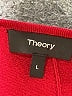 Theory Red Sleeveless Top Size L - photo 7