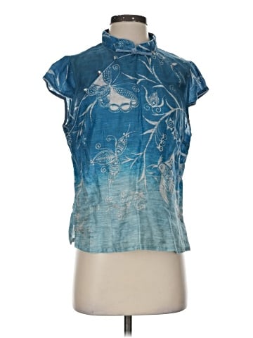 Unbranded Short Sleeve Blouse (view 1)