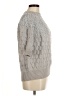 Ann Taylor Gray Pullover Sweater Size M - photo 4