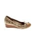 Cole Haan Nike Paisley Tan Wedges Size 6 1/2 - photo 1
