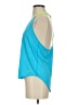 Nike 100% Polyester Blue Active Tank Size S - photo 5