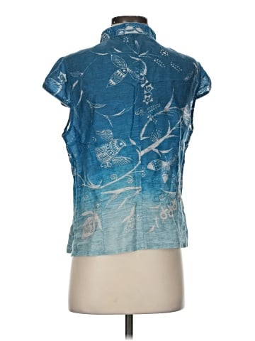 Unbranded Short Sleeve Blouse (view 2)