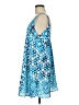 Nordstrom Aztec Or Tribal Print Blue Casual Dress Size M (estimated) - photo 5