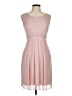 En Focus Studio 100% Polyester Pink Cocktail Dress Size 6 - photo 1