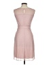 En Focus Studio 100% Polyester Pink Cocktail Dress Size 6 - photo 2