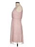 En Focus Studio 100% Polyester Pink Cocktail Dress Size 6 - photo 5