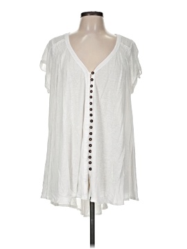 Free People Short Sleeve Top
