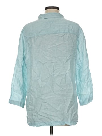 St. Tropez West 3/4 Sleeve Blouse (view 2)