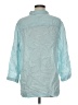St. Tropez West Teal 3/4 Sleeve Blouse Size M - photo 2