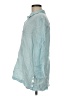 St. Tropez West Teal 3/4 Sleeve Blouse Size M - photo 5