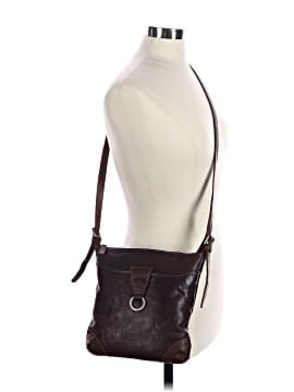Jack Georges Leather Crossbody Bag (view 2)