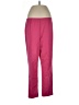 Peace of Cloth Color Block Pink Active Pants Size 12 - photo 1