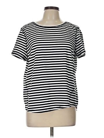Zenergy by Chico's Short Sleeve T-Shirt (view 1)