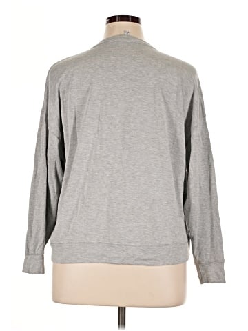 Green Envelope Long Sleeve T-Shirt (view 2)