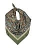 Hermès 100% Silk Paisley Green scarf 90 One size - photo 1