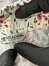 Assorted Brands Floral Ivory 3/4 Sleeve Button-Down Shirt Size XXL - photo 4