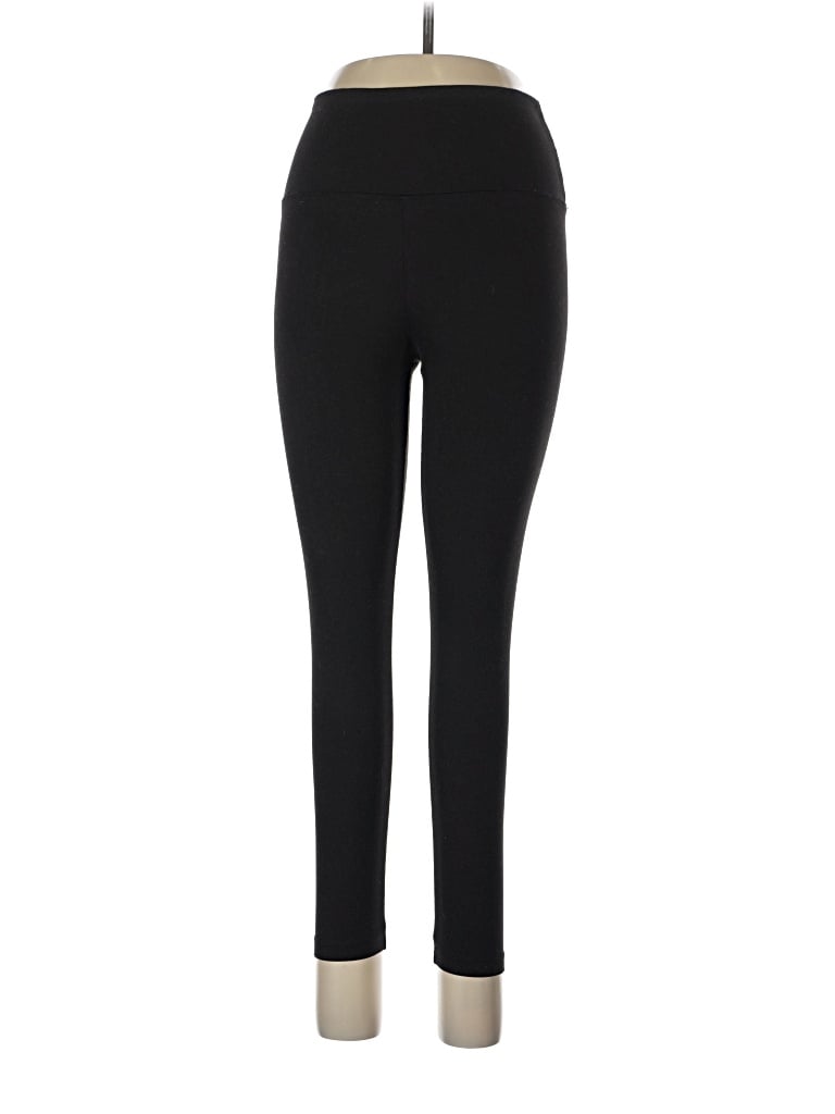 Pre-owned Felina Active Pants In Black