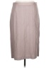 St. John Collection Chevron-herringbone Gray Formal Skirt Size 6 - photo 1