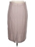 St. John Collection Chevron-herringbone Gray Formal Skirt Size 6 - photo 2