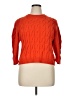 Treasure & Bond Orange Pullover Sweater Size XL - photo 1