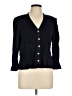 St. John Black Cardigan Size 10 - photo 1